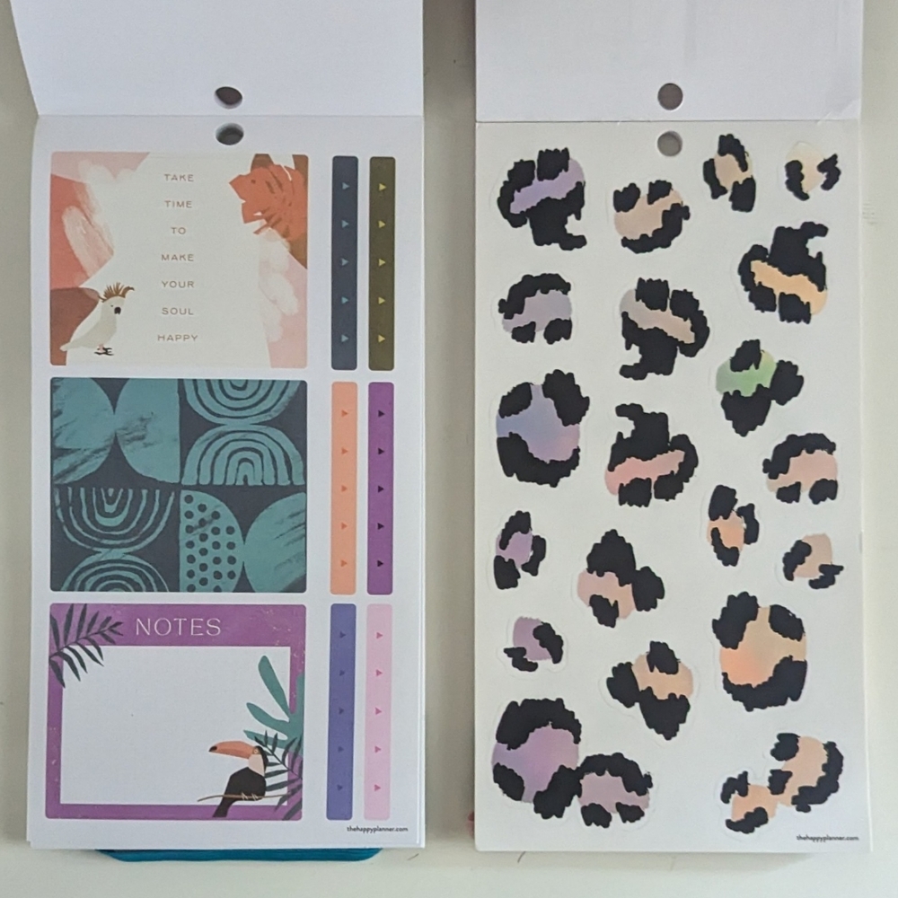 Set of 4 Happy Planner sticker books, like new condition! - Picture 5 of 12